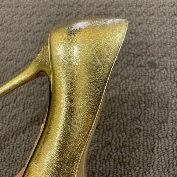 charlotte olympia gold platform heel - Picture 3 of 6